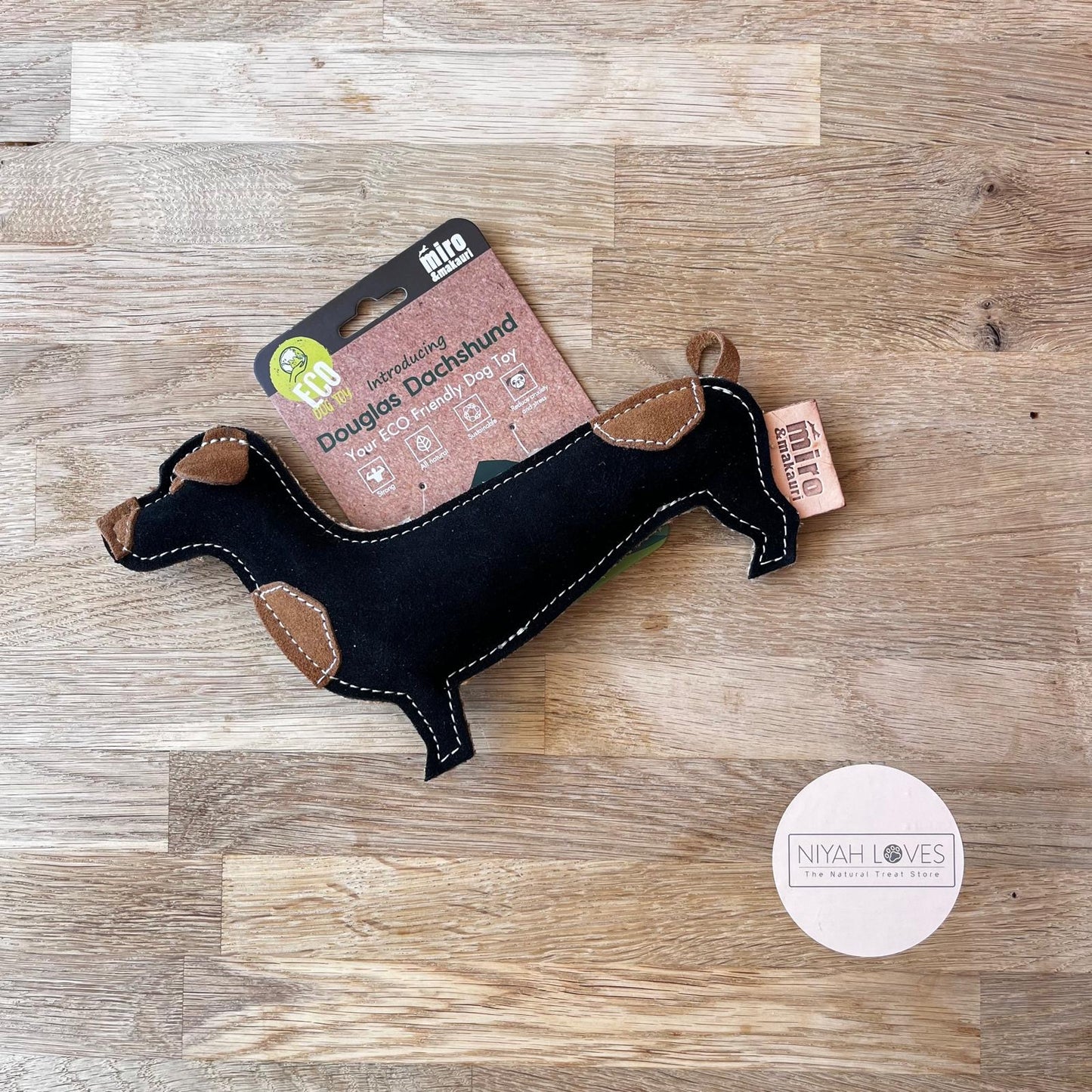 Eco Friendly Dog Toy Dachshund