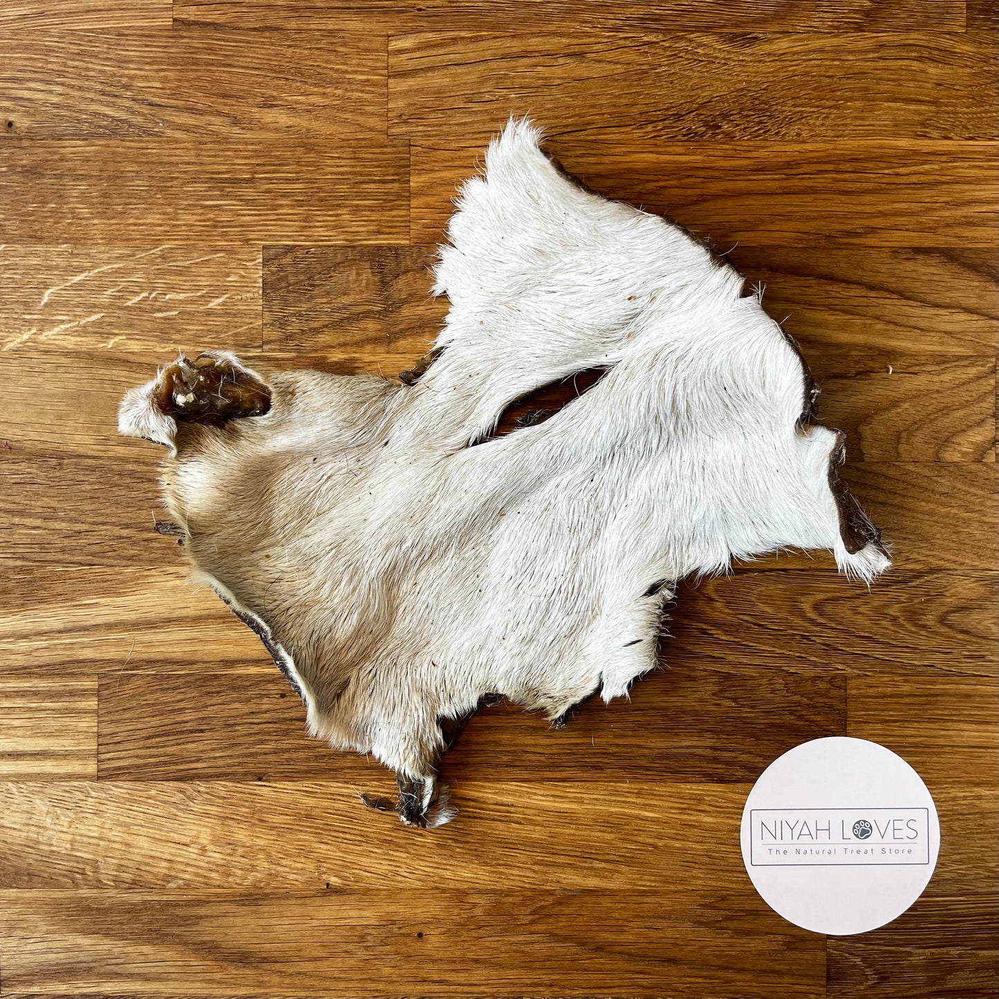 "Hairy beef bark dog treats – natural, low fat, long-lasting dental chews from grass-fed beef"