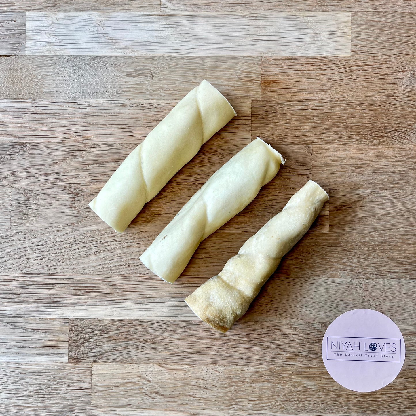 "Buffalo rolls dog treats β natural, low fat, high protein durable chews"