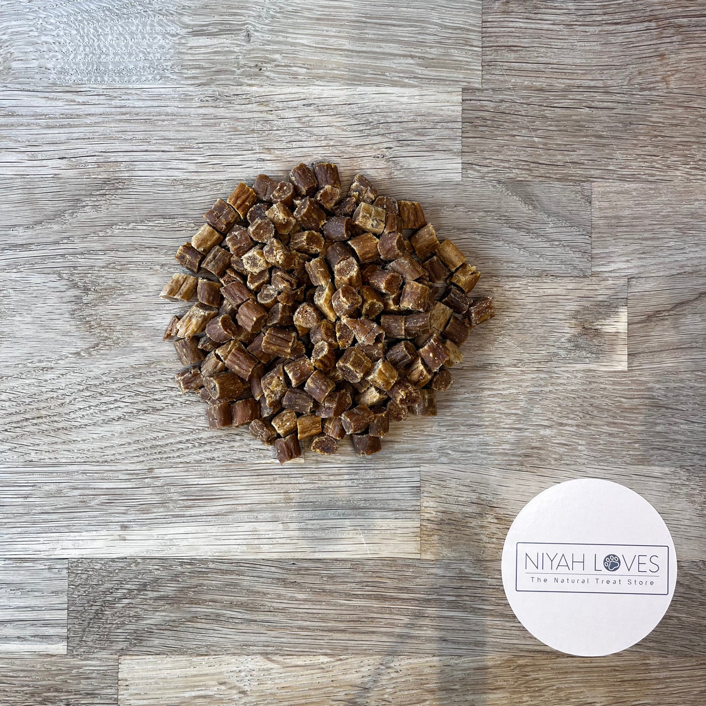 "JR Ostrich Pure Training Treats – low-fat hypoallergenic dog treats"