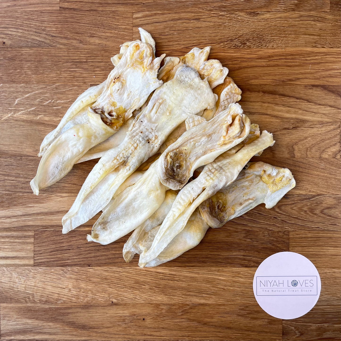 "Puffed rabbit ears dog treats – hypoallergenic, joint support, natural chews for sensitive dogs"