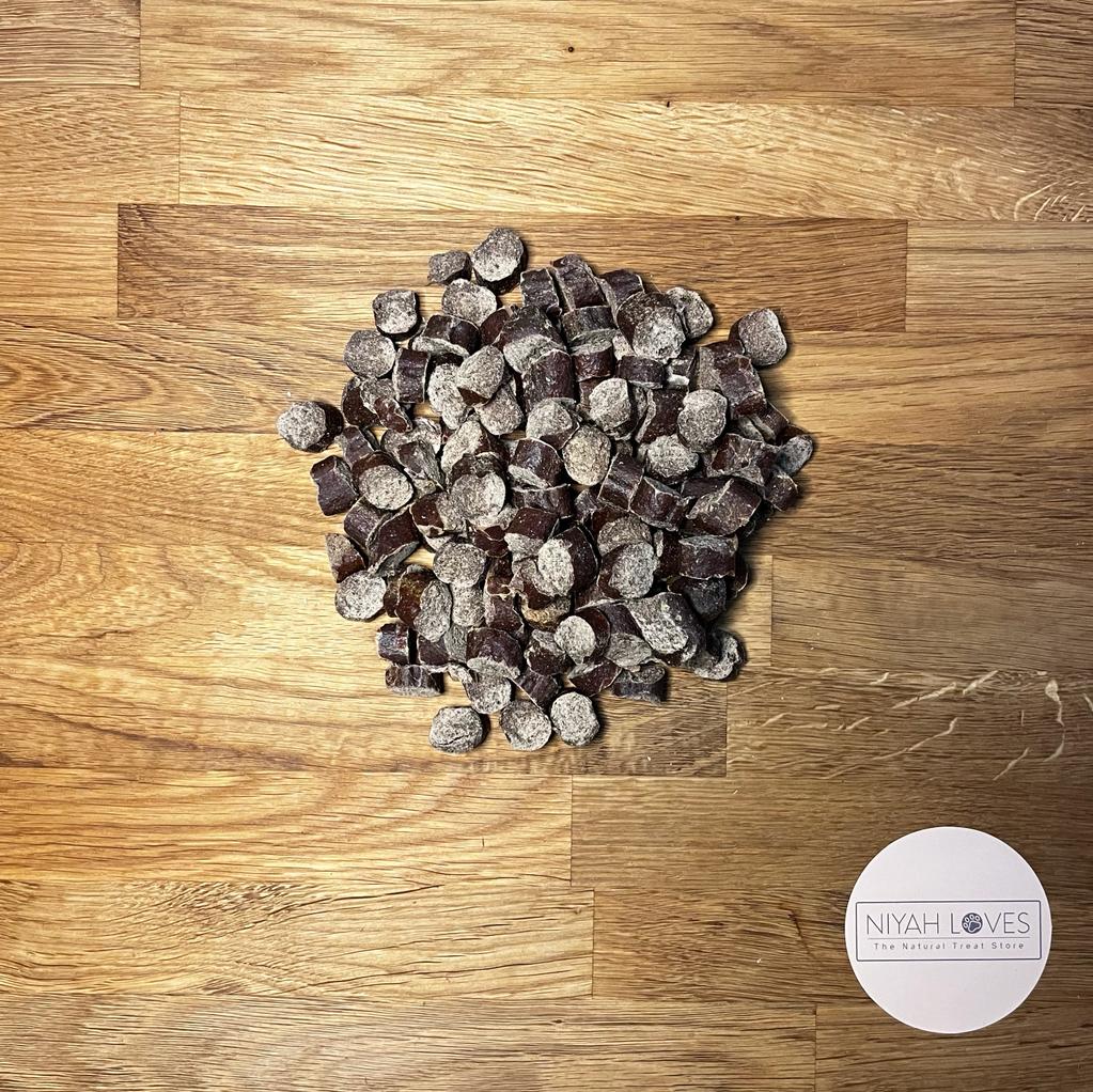 High protein grain-free chicken training treats – healthy, digestible dog rewards