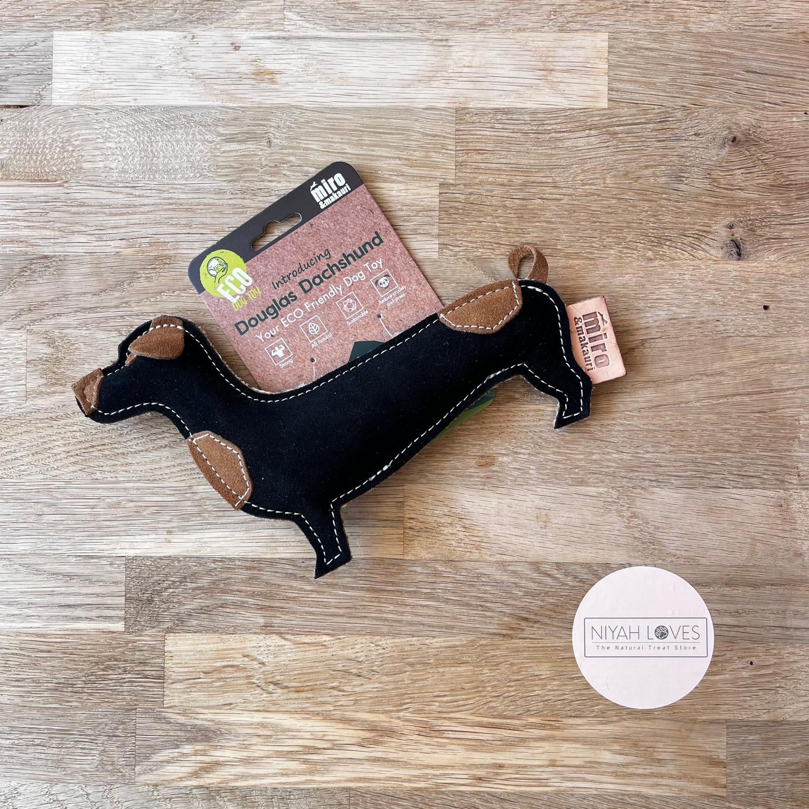 Eco Friendly Dog Toy Dachshund