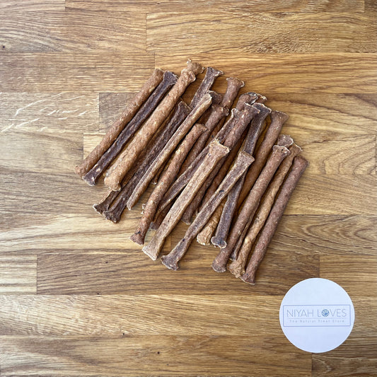 "100% beef meat dog treats – single protein natural chews"