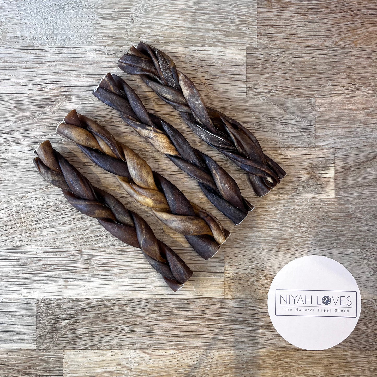 Braided Goat Skin