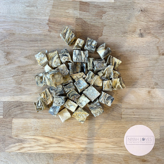 cod skin dog treats