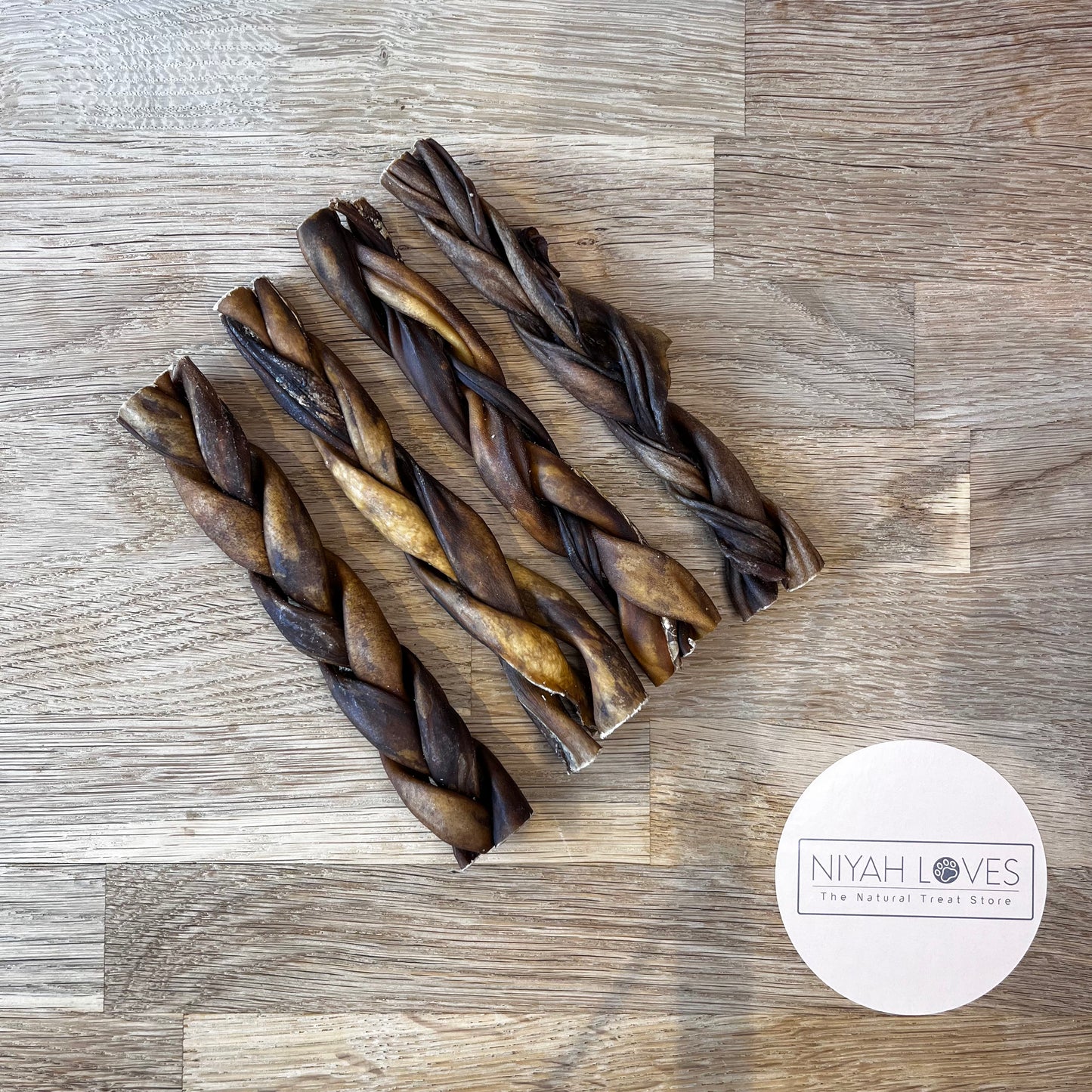 Braided Lamb Skin