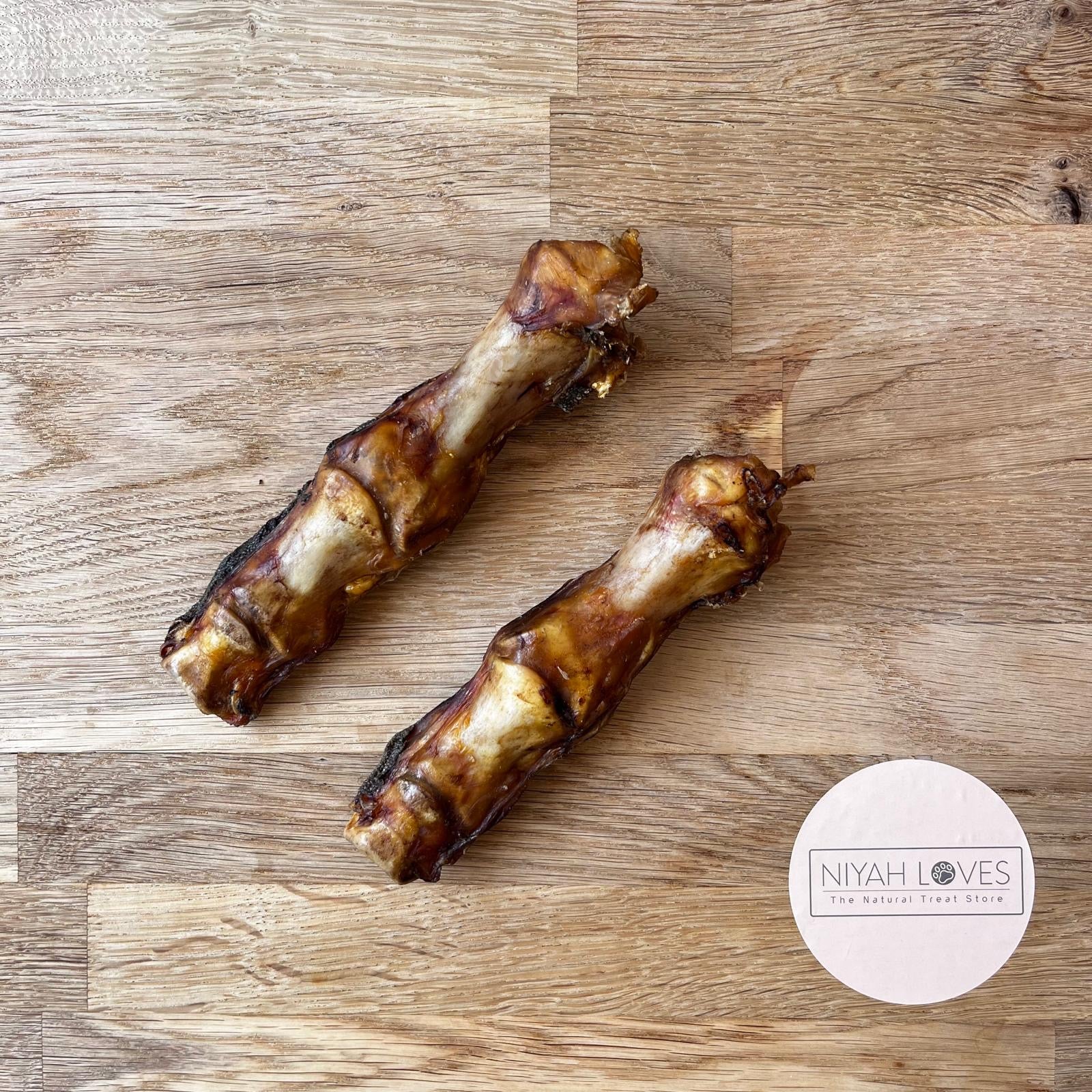 Ostrich Foot Natural Dog Treat