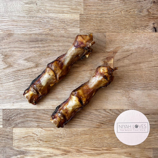 Ostrich Foot Natural Dog Treat