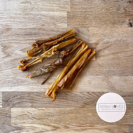 Rabbit Skin Natural Dog Treat