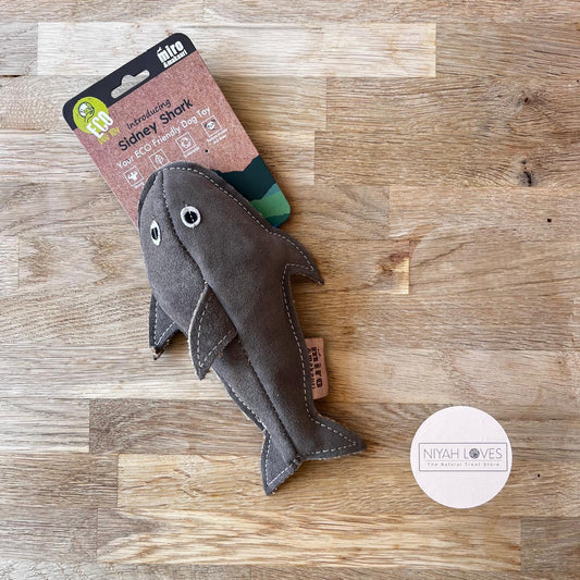Eco Friendly Dog Toy Shark
