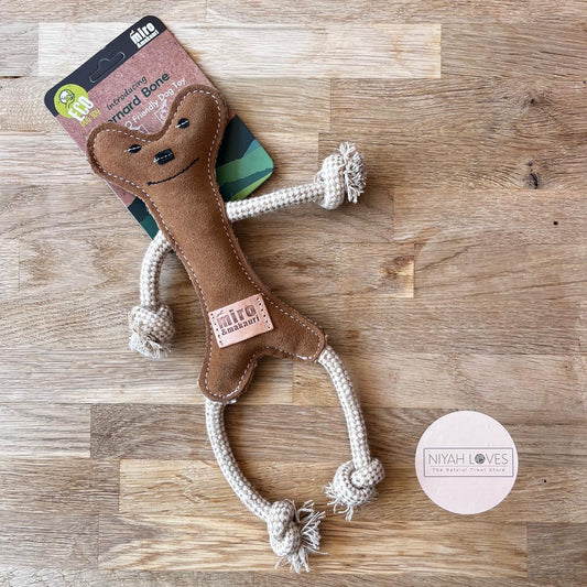Eco Friendly Dog Toy Bone